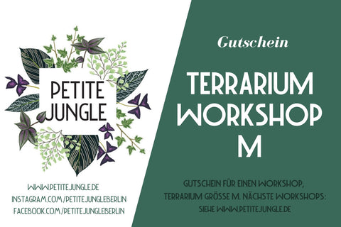 Geschenkgutschein Workshop M