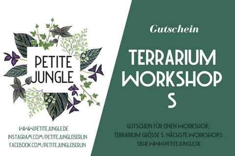 Geschenkgutschein Workshop S